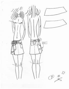 Skirt By William Shepherd Designs